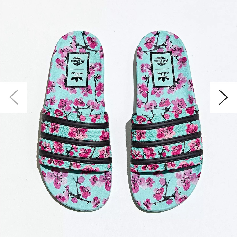 Adidas Originals X Arizona Iced Tea Adilette Slides